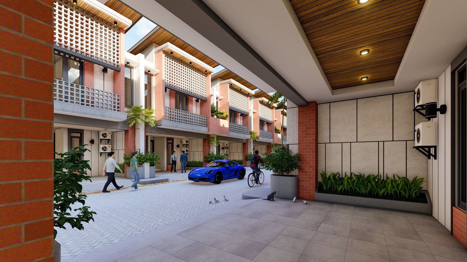 Suasana Cattleya Eksklusif Kost