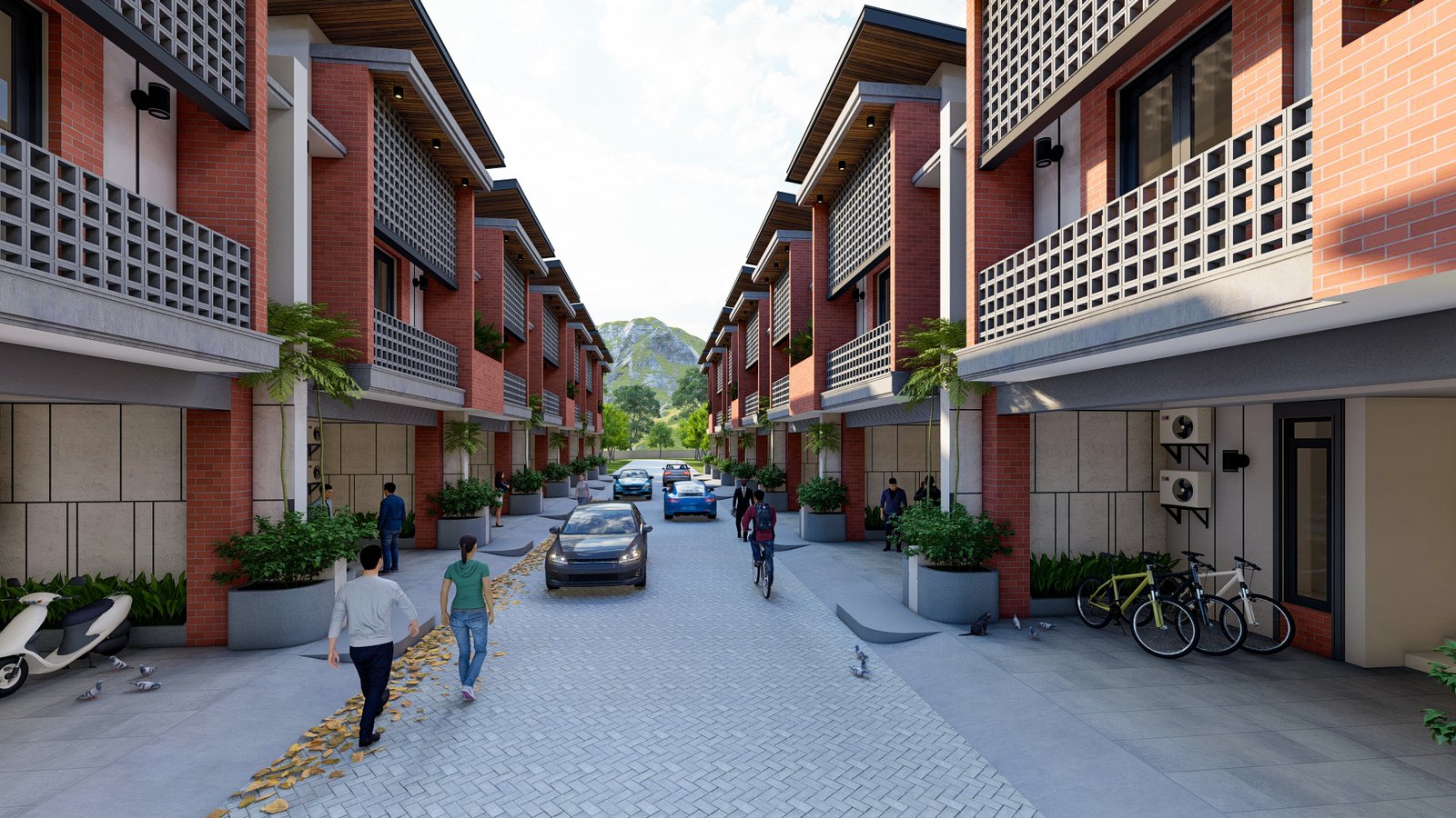 Bangunan Cattleya Eksklusif Kost